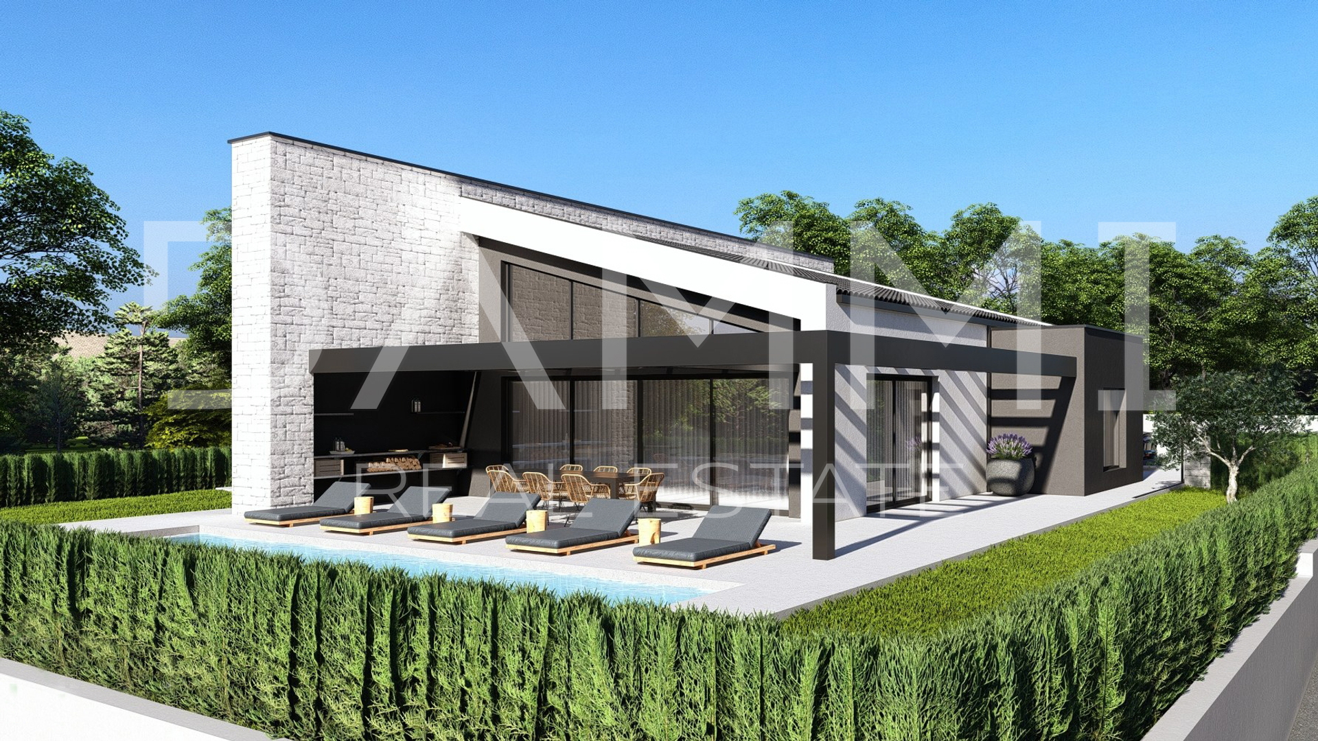 ISTRIA, ŽMINJ - Villa riccamente arredata non lontano dal centro di Žminj